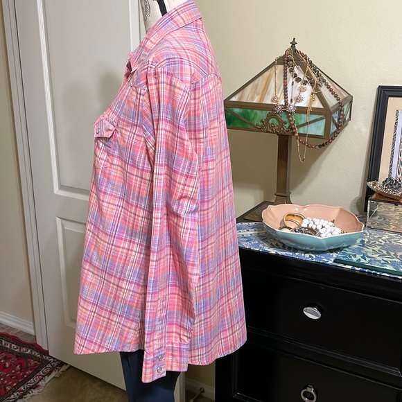 Wrangler Authentic Western Blouse - Picture 5 of 13